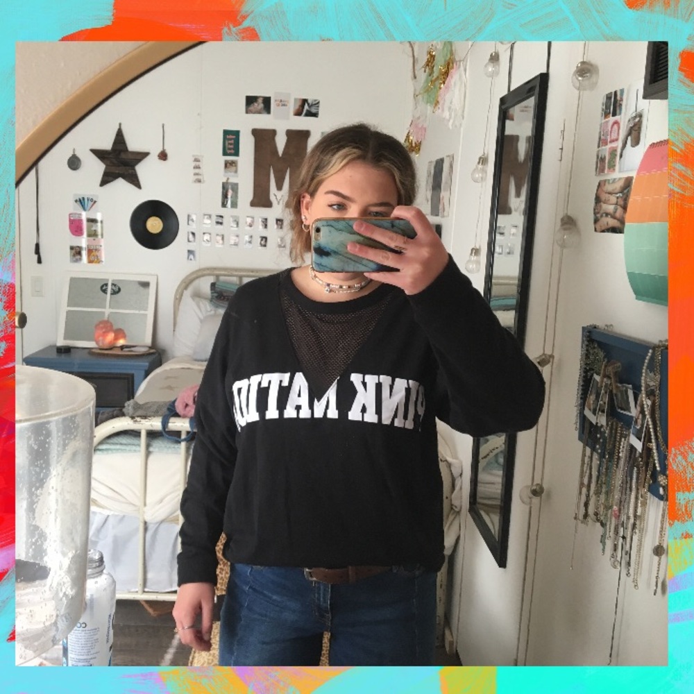 PINK NATION SWEATER